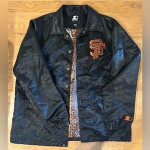 Starter Black Label Coaches Stadium Jacket